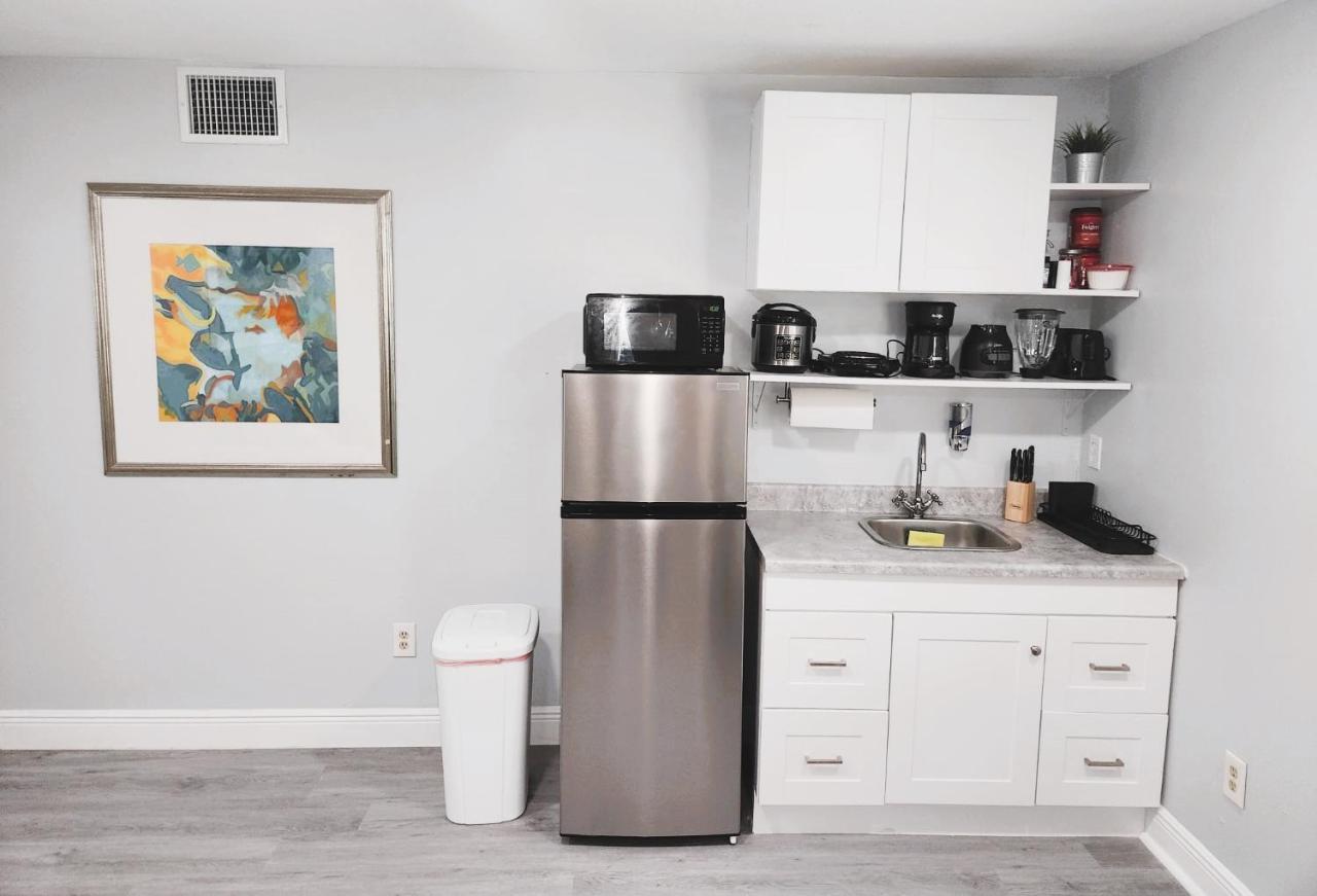 Cheerful Super Suite + 2 Queen + Sofa Bed Minutes From The Airport! Tampa Esterno foto