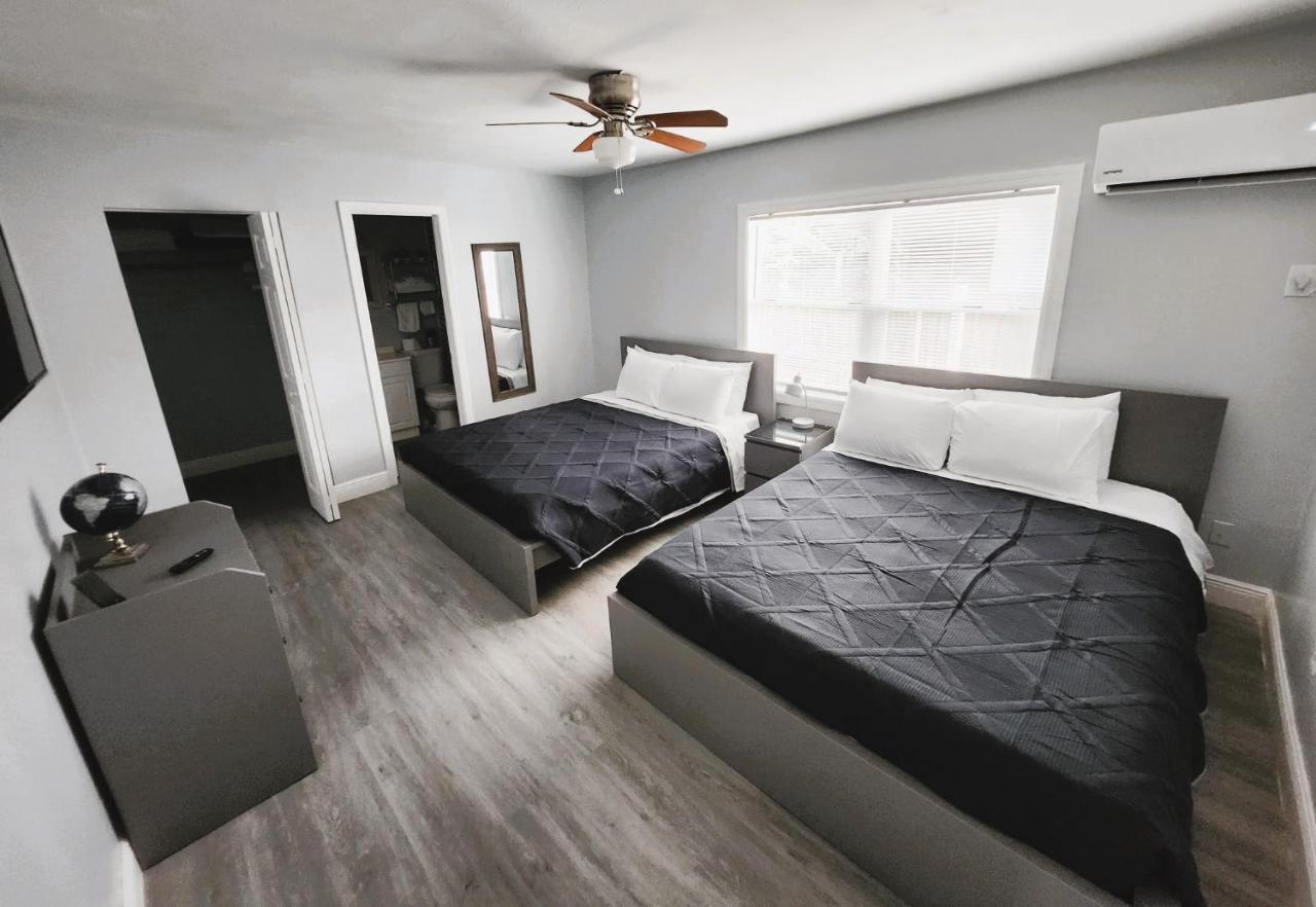 Cheerful Super Suite + 2 Queen + Sofa Bed Minutes From The Airport! Tampa Esterno foto